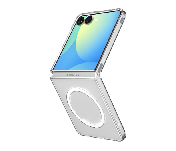 SPIGEN Airskin Mag Magsafe do Samsung Galaxy Z Flip 7 Crystal/White 8800283303919 - 1347814 - zdjęcie 3